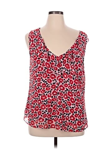 CAbi Sleeveless Blouse (view 1)