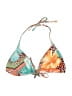 Unbranded Tropical Orange Swimsuit Top Size XL - photo 1
