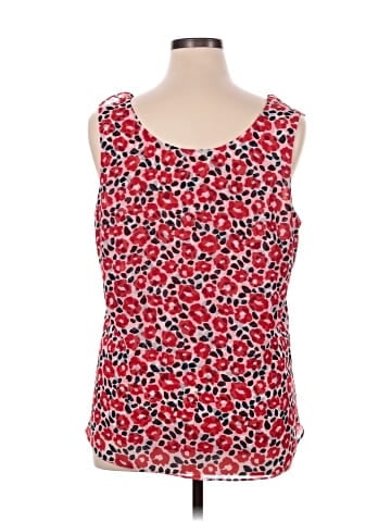CAbi Sleeveless Blouse (view 2)