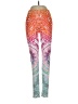 Assorted Brands Print Pink Yoga Pants Size S (estimated) - photo 1