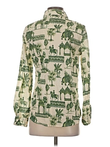 J. McLaughlin Long Sleeve Button-Down Shirt (view 2)