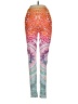 Assorted Brands Print Pink Yoga Pants Size S (estimated) - photo 2