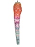 Assorted Brands Print Pink Yoga Pants Size S (estimated) - photo 5