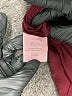 Meraki 100% Polyester Burgundy Cardigan Size XL - photo 8