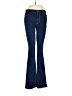 Old Navy Hearts Blue Jeans Size 6 (tall) - photo 1