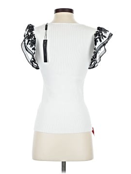 Elie Tahari Sleeveless T-Shirt (view 2)
