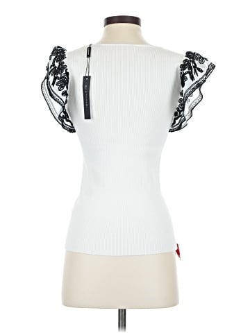 Elie Tahari Sleeveless T-Shirt (view 2)