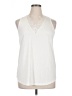Daytrip Ivory Sleeveless Blouse Size XL - photo 1