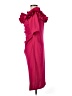 Marina Burgundy Cocktail Dress Size 8 - photo 5