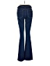 Old Navy Hearts Blue Jeans Size 6 (tall) - photo 2