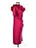 Marina Burgundy Cocktail Dress Size 8 - photo 4