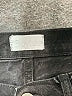 Boyish 100% Cotton Black Jeans Size 27 waist - photo 7