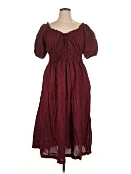 bohme denim dress böhme Rue Denim Wrap Dress Size XL