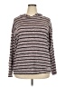 Scarlett Stripes Gray Pullover Sweater Size 2X - photo 1