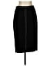 Unbranded 100% Rayon Black Formal Skirt Size 10 - photo 1