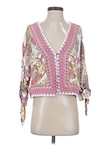 Free People 3/4 Sleeve T-Shirt (view 1)