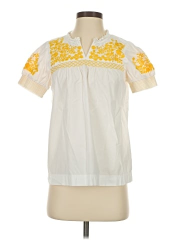 J.Crew Short Sleeve Blouse (view 1)