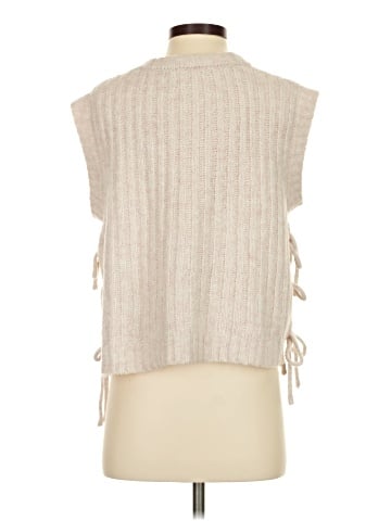 Whiteroom + Cactus Sweater Vest (view 2)