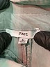 Fate 100% Modal Gray Long Sleeve Button-Down Shirt Size M - photo 7