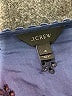J.Crew 100% Cotton Blue 3/4 Sleeve Blouse Size 4 - photo 7