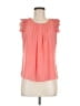 A'gaci 100% Polyester Pink Sleeveless T-Shirt Size M - photo 1