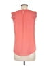 A'gaci 100% Polyester Pink Sleeveless T-Shirt Size M - photo 2
