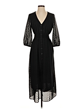 smocked bodice midi dress Vita' Ditsy Floral Smocked Bodice Midi Dress