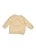 H&M 100% Cotton Tan Long Sleeve Top 6-9 MO / 9 MO - photo 2