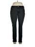 a.n.a. A New Approach Solid Black Jeans Size 16 - photo 1