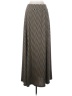 GNW Chevron-herringbone Gray Casual Skirt Size S - photo 1