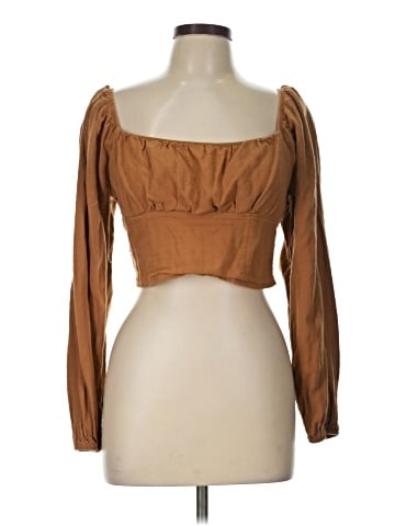Wild Fable 3/4 Sleeve Blouse (view 1)