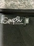Sympli Black 3/4 Sleeve Top Size 14 - photo 7