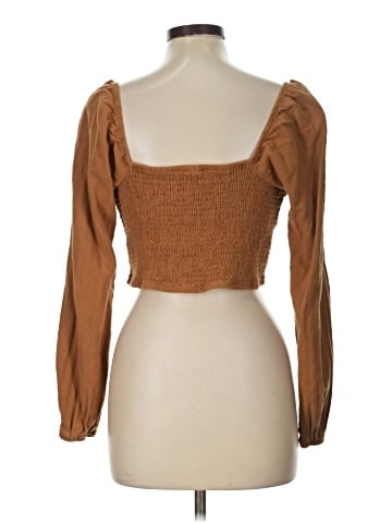 Wild Fable 3/4 Sleeve Blouse (view 2)