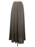GNW Chevron-herringbone Gray Casual Skirt Size S - photo 2
