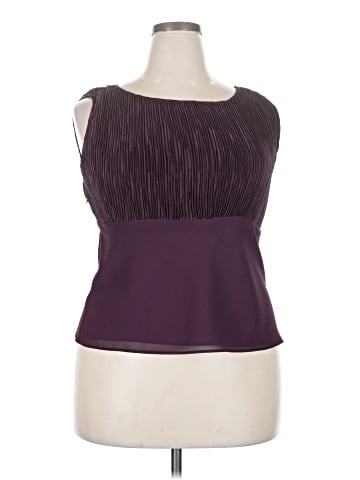 Ursula of Switzerland Sleeveless Blouse (view 1)