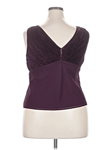 Ursula of Switzerland Sleeveless Blouse (view 2)