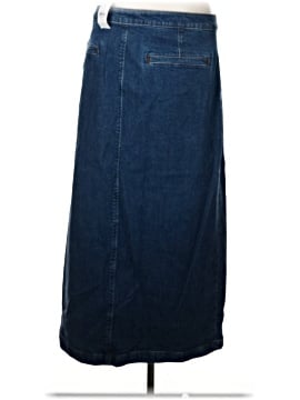 Ann Taylor Denim Skirt (view 2)
