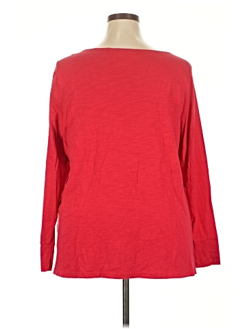 Quacker Factory Long Sleeve T-Shirt (view 2)