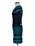 Max Studio Stripes Teal Casual Dress Size S - photo 5