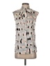 Reiss Gray Sleeveless Blouse Size 0 - photo 1