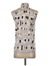 Reiss Gray Sleeveless Blouse Size 0 - photo 2