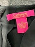CATHERINE Catherine Malandrino 100% Polyester Black Long Sleeve Blouse Size M - photo 7