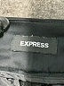 Express Solid Black Shorts Size 0 - photo 3