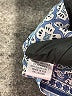 Ramy Brook Blue Tan Sleeveless Silk Top Size S - photo 9