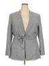 Worthington Houndstooth Gray Blazer Size XXL - photo 1
