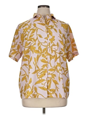 Rebdolls Short Sleeve Blouse (view 1)