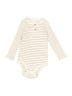 H&M Ivory Long Sleeve Onesie 12-18 MO / 18 MO - photo 1