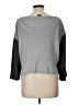 Donatella Gray 3/4 Sleeve Top Size L (estimated) - photo 2