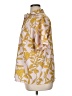 Rebdolls Print Yellow Short Sleeve Blouse Size 1X - photo 5