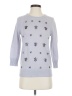 J.Crew Stars Silver Pullover Sweater Size S - photo 1